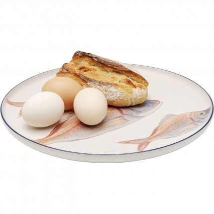 Plates fish Ø27cm (8/set) Kare Design