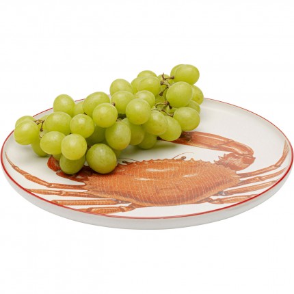 Plates shellfish Ø27cm set de 8 Kare Design