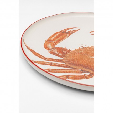 Plates shellfish Ø27cm set de 8 Kare Design