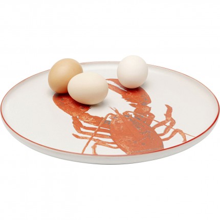 Plates shellfish Ø27cm set de 8 Kare Design