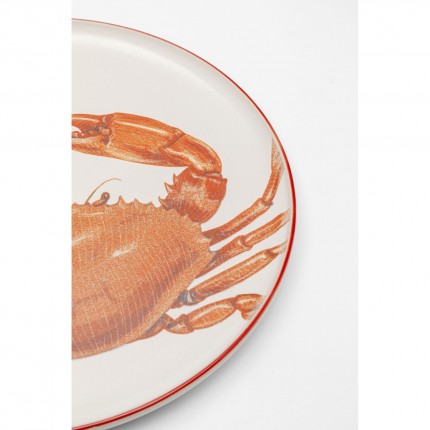 Plates shellfish Ø27cm set de 8 Kare Design