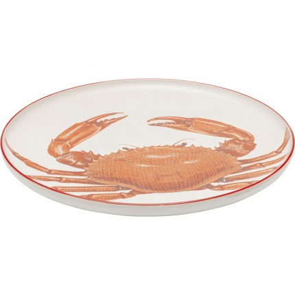 Plates shellfish Ø27cm set de 8 Kare Design