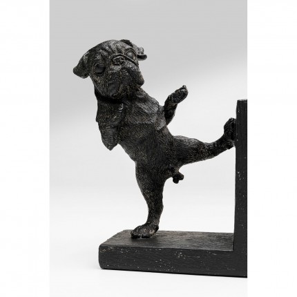Bookend black dogs (2/Set) Kare Design