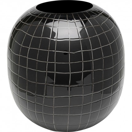 Vaas Mesh zwart 26cm Kare Design Vaas Mesh zwart 26cm Kare Design
