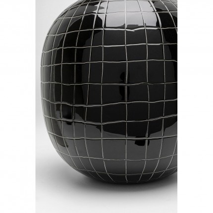 Vaas Mesh zwart 26cm Kare Design Vaas Mesh zwart 26cm Kare Design