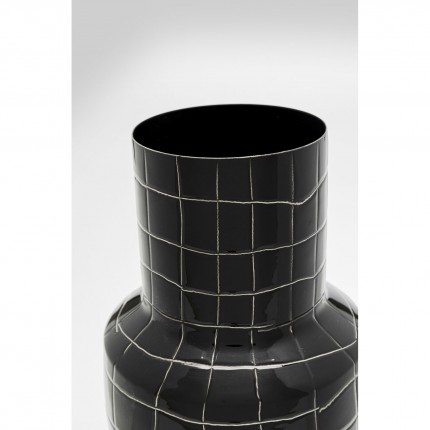 Vase Mesh black 33cm Kare Design Vase Mesh black 33cm Kare Design
