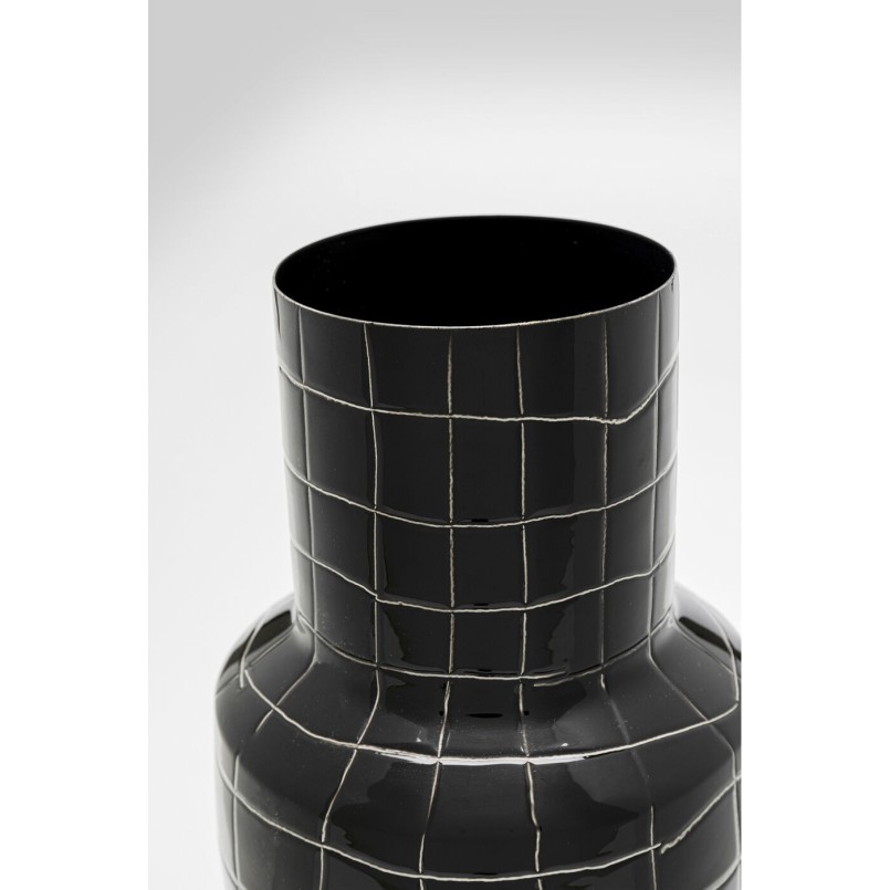 Vase Black Mesh 33cm