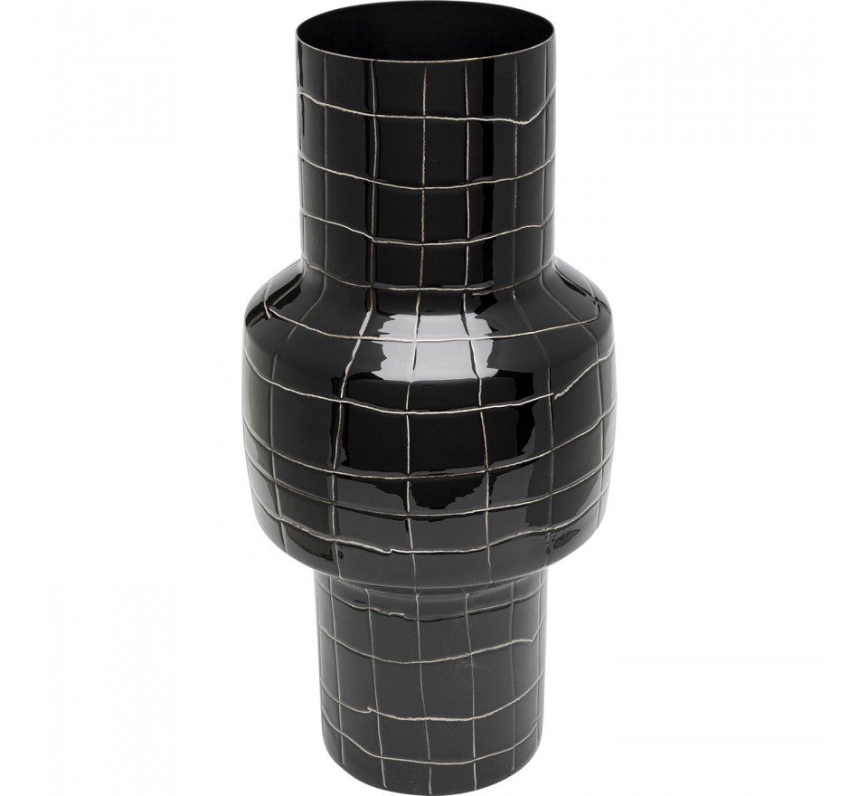 Vaas Mesh zwart 33cm Kare Design Vaas Mesh zwart 33cm Kare Design