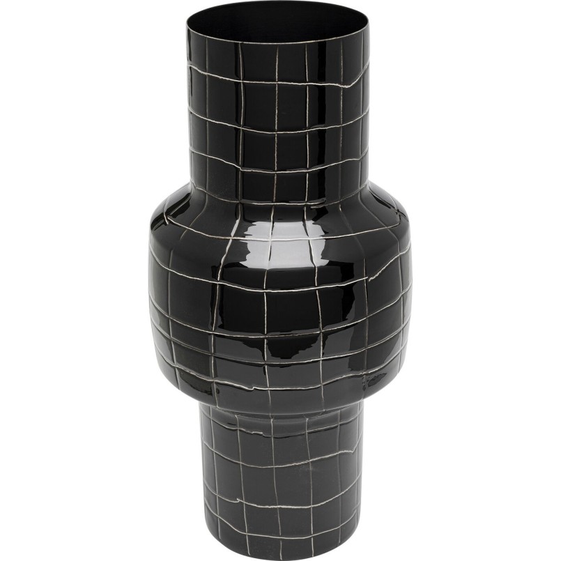 Vase Black Mesh 33cm