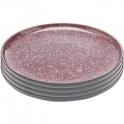 Plates Alissa Ø27cm (4/set) Kare Design