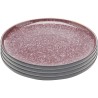 Plate Alissa Ø27cm (4/set) Kare Design