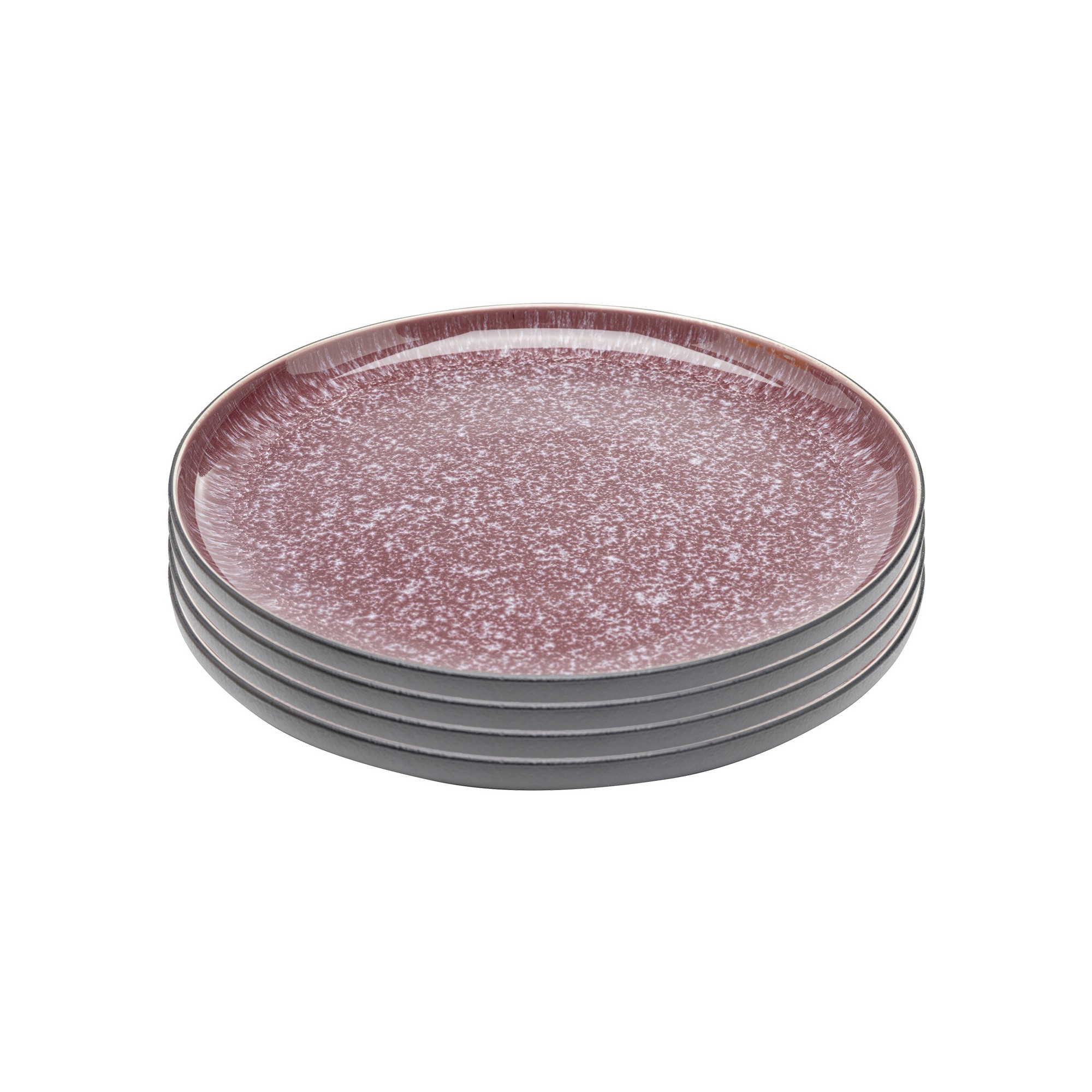 Plate Alissa Ø27cm (4/set) Kare Design