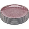 Borden Alissa Ø22cm (6/set) Kare Design