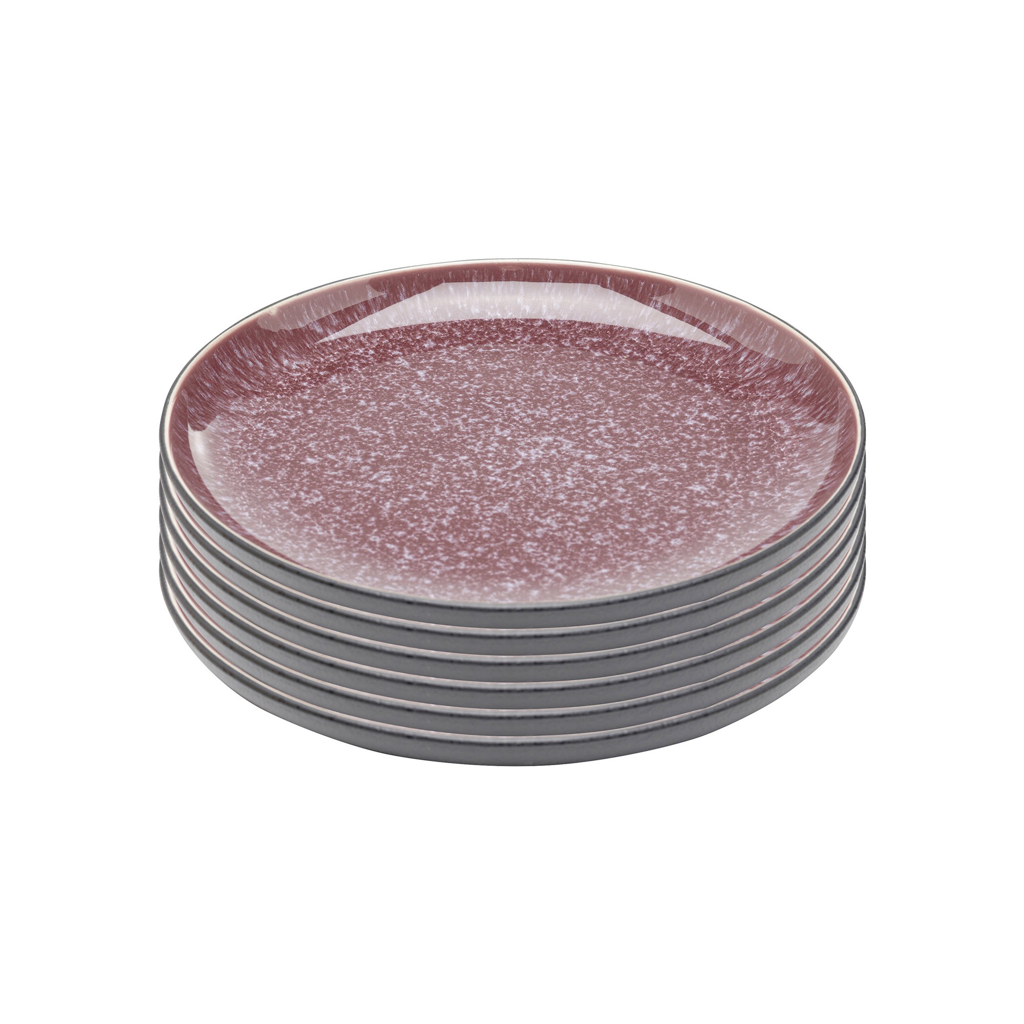 Plates Alissa Ø22cm (6/set) Kare Design