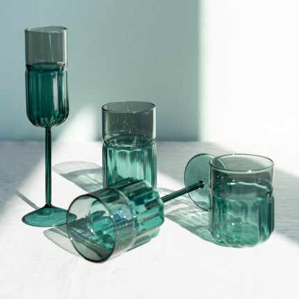 Water Glass Duetto (6/set) Kare Design