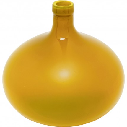 Vaas Salut 38cm geel Kare Design