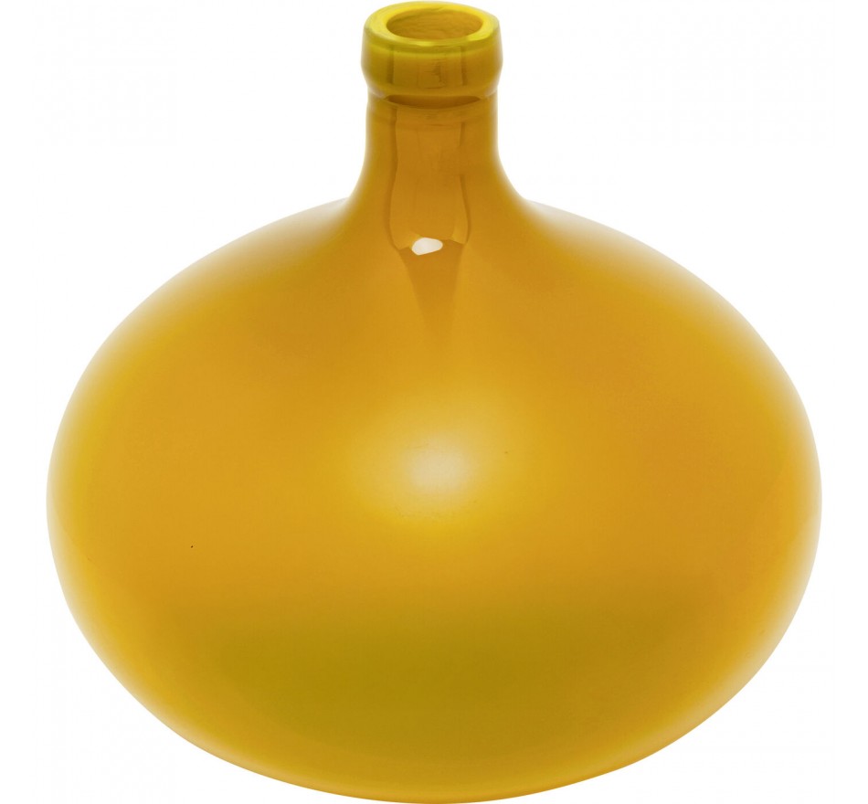 Vaas Salut 38cm geel Kare Design Vaas Salut 38cm geel Kare Design