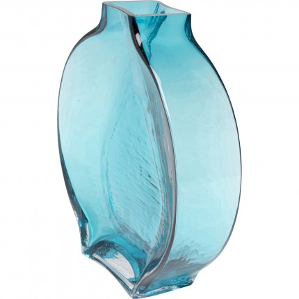 Vaas Toja 27cm blauw Kare Design