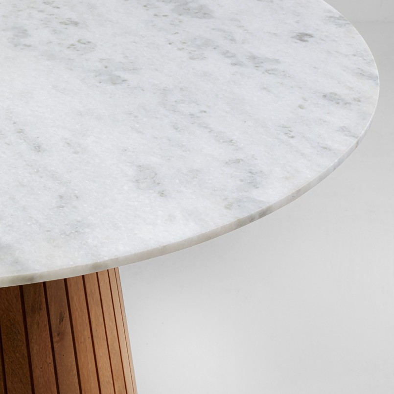 Eettafel Grace Ø115cm Kare Design