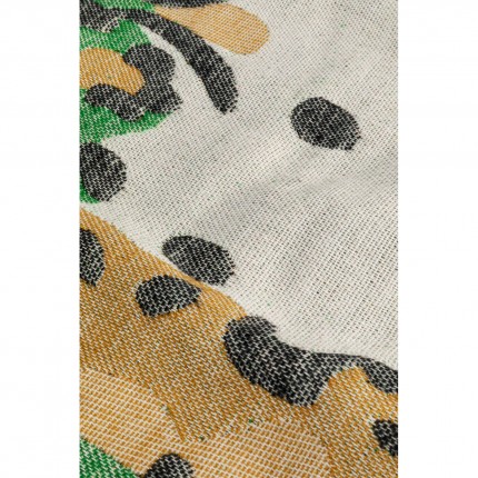Blanket jungle leopard 170x130cm Kare Design