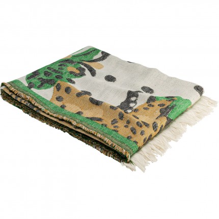Dekken jungle luipaard 170x130cm Kare Design