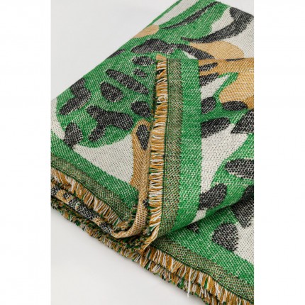 Dekken jungle luipaard 170x130cm Kare Design