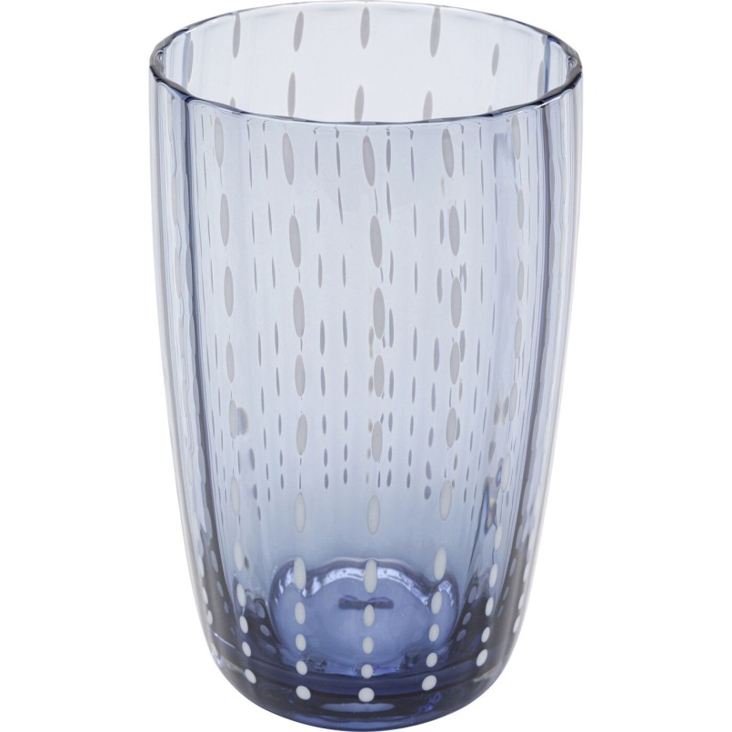 Water glass Clue (6/set) Kare Design