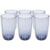 Waterglazen Clue (6/set) Kare Design