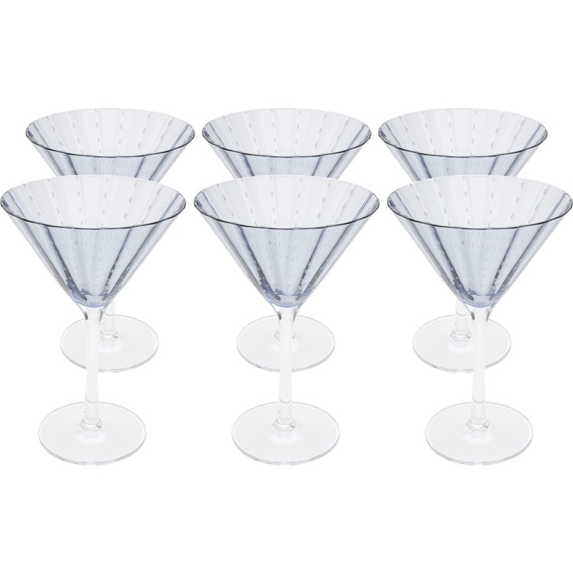 Cocktailglazen Clue (6/set) Kare Design