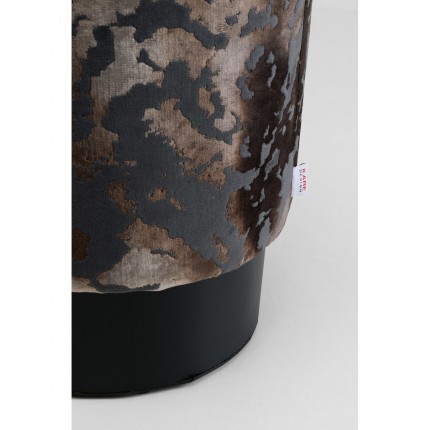 Stool Cherry Astoria brown and black Kare Design
