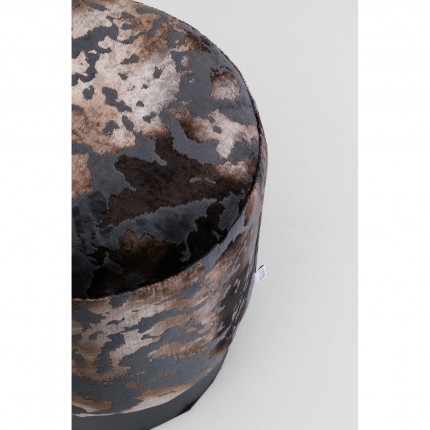 Stool Cherry Astoria brown and black Kare Design
