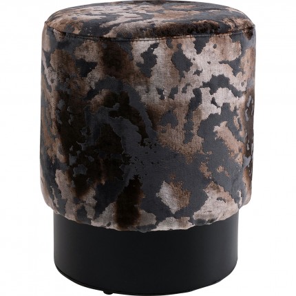 Stool Cherry Astoria brown and black Kare Design