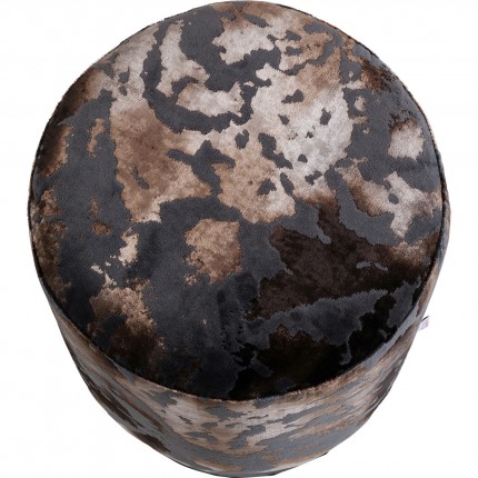 Stool Cherry Astoria brown and black Kare Design
