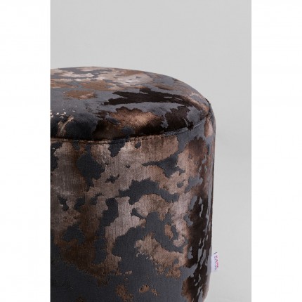 Stool Cherry Astoria brown and black Kare Design