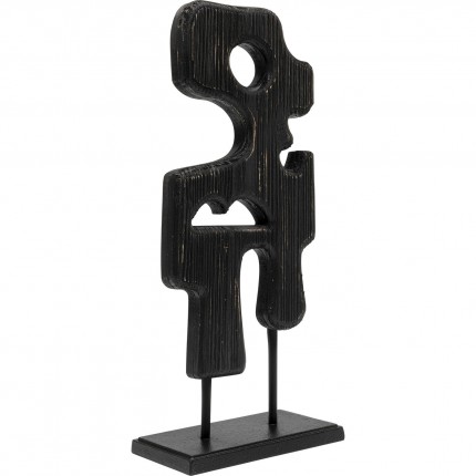 Woonaccessoires Art Shapes 32cm zwart Kare Design