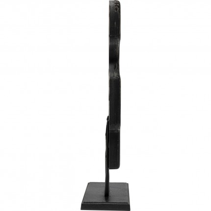 Woonaccessoires Art Shapes 32cm zwart Kare Design