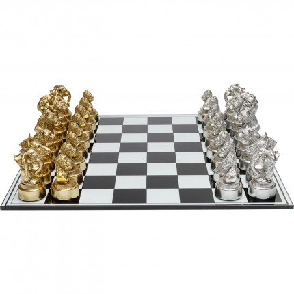 Chess game savannah animals Kare Design