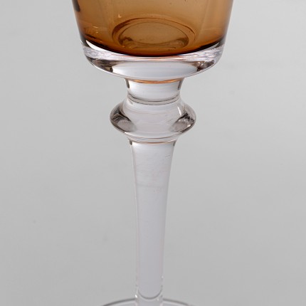 Champagneglazen Mimi amber (4/set) Kare Design