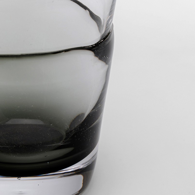 Water Glass Mimi grey (4/set) Kare Design