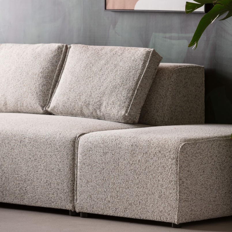 Hoekbank Infinity links machiato Kare Design
