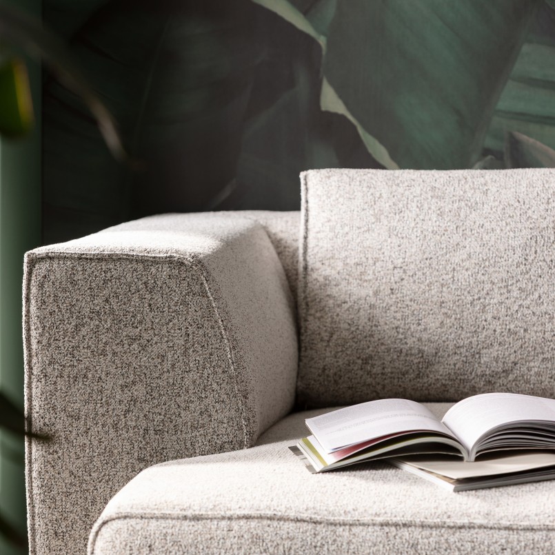Hoekbank Infinity links machiato Kare Design