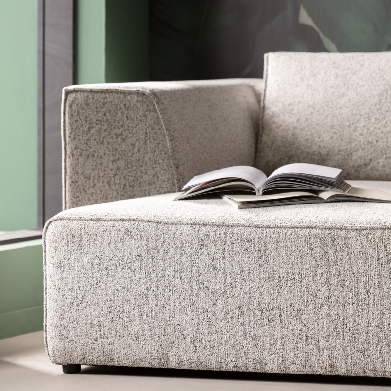 Corner Sofa Infinity left machiato Kare Design