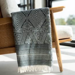 Dekken Shapes 170x130cm grijs en wit Kare Design