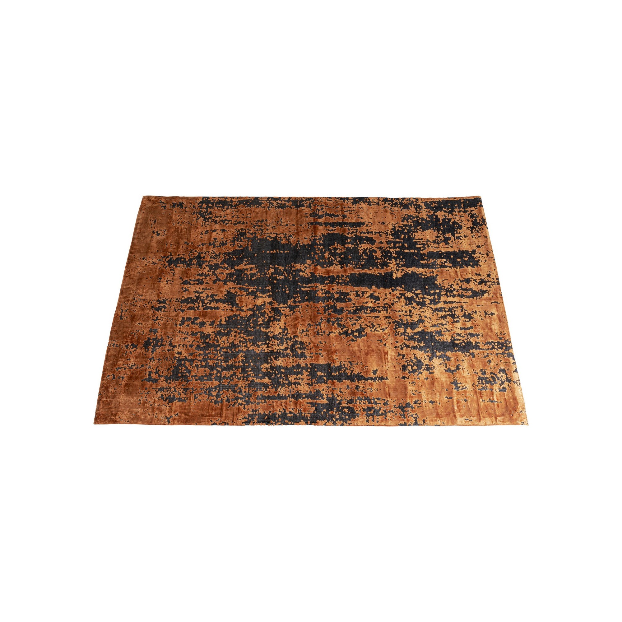 Vloerkleed Silja rood en zwart 240x170cm Kare Design