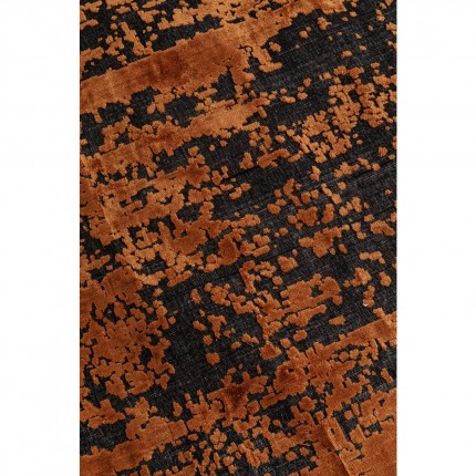 Vloerkleed Silja rood en zwart 240x170cm Kare Design