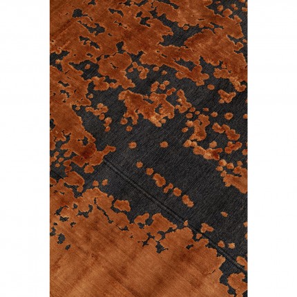 Vloerkleed Silja rood en zwart 240x170cm Kare Design