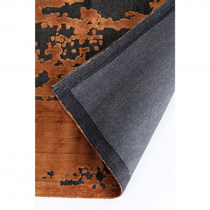 Vloerkleed Silja rood en zwart 240x170cm Kare Design