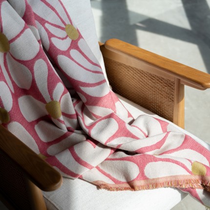 Blanket daisies 170x130cm Kare Design Blanket daisies 170x130cm Kare Design
