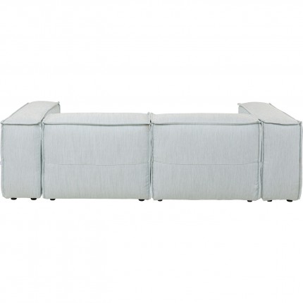 Tuinsofa Korali Beach 2-Zits blauw Kare Design