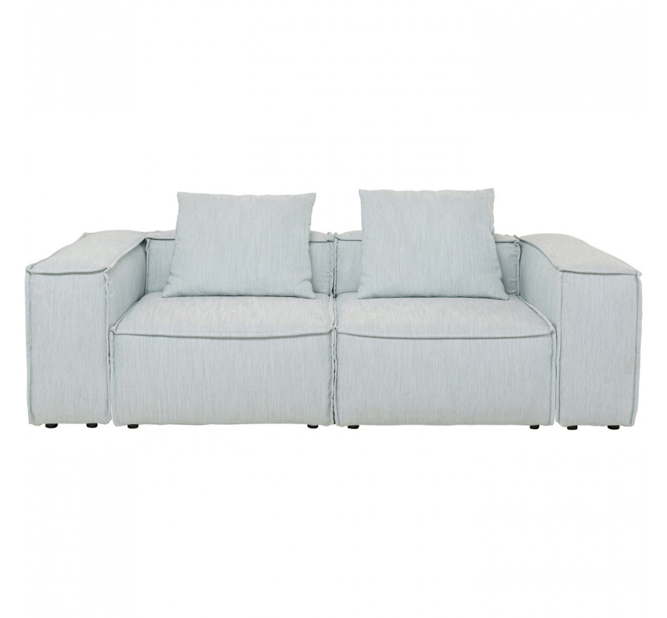 Outdoor Sofa Korali Beach 2-Seater blue Kare Design Outdoor Sofa Korali Beach 2-Seater blue Kare Design
